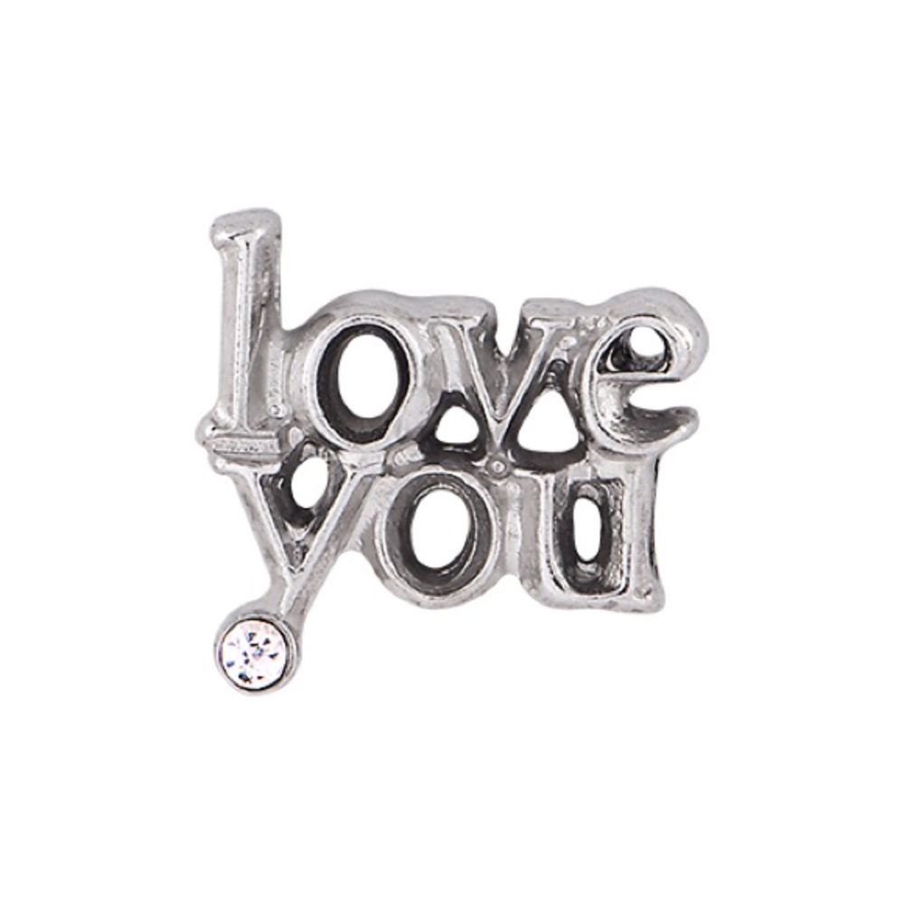 Origami Owl love you Charm